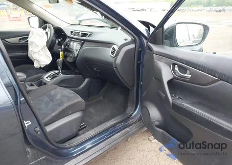 2015 Nissan Rogue S z USA, uszkodzony, nr VIN KNMAT2MT5FP588621